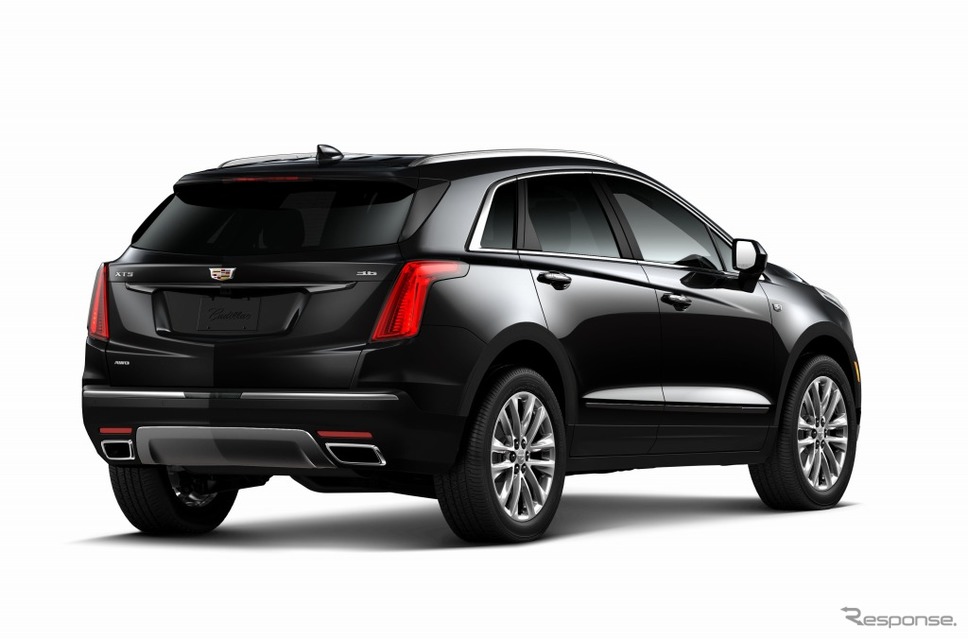 キャデラック XT5クロスオーバー スポーツエディション《画像:ゼネラルモーターズ・ジャパン》