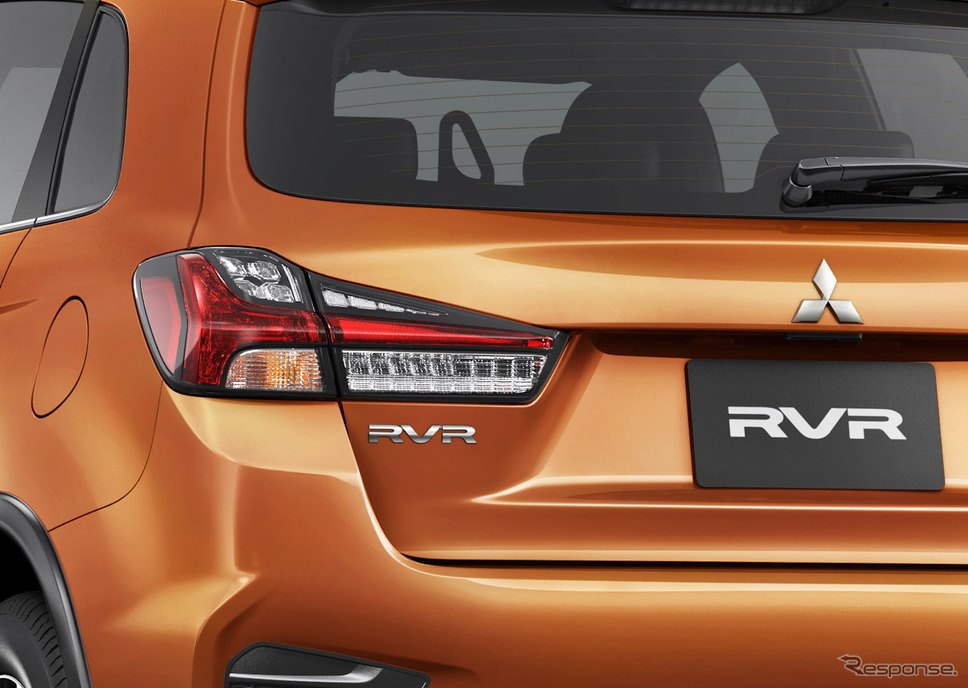 三菱 RVR 改良新型(「G」サンシャインメタリック)《画像:三菱自動車》