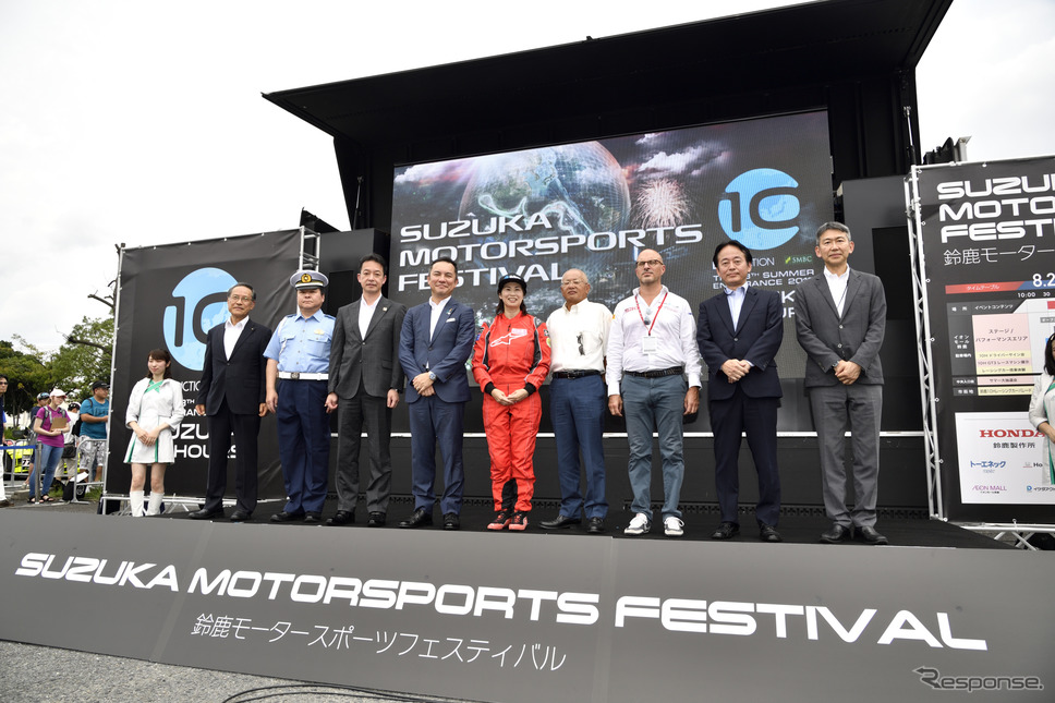 「鈴鹿10時間」鈴鹿モータースポーツフェスティバル《撮影 雪岡直樹》