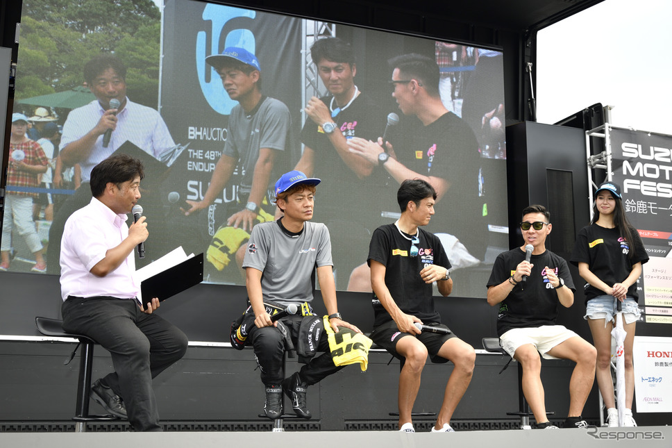 「鈴鹿10時間」鈴鹿モータースポーツフェスティバル《撮影 雪岡直樹》