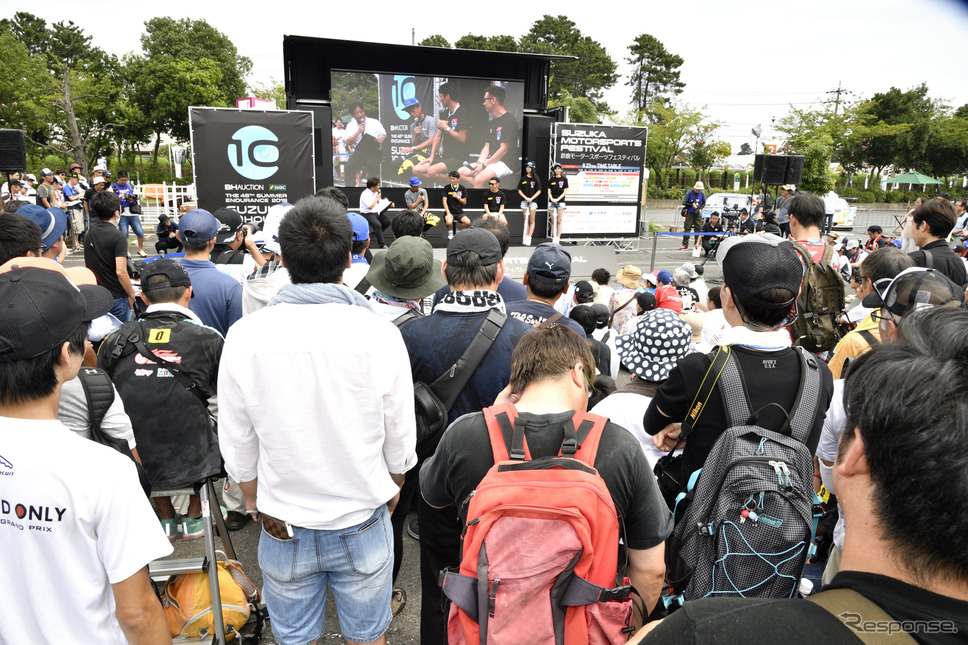 「鈴鹿10時間」鈴鹿モータースポーツフェスティバル《撮影 雪岡直樹》