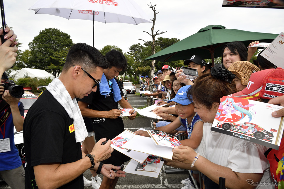 「鈴鹿10時間」鈴鹿モータースポーツフェスティバル《撮影 雪岡直樹》