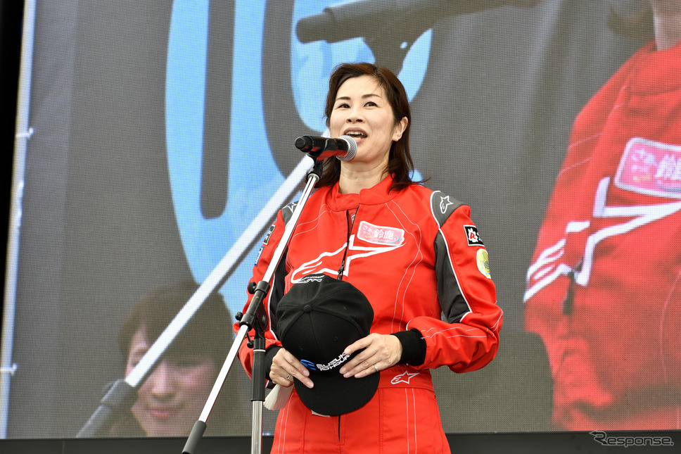 末松則子鈴鹿市長《撮影 雪岡直樹》