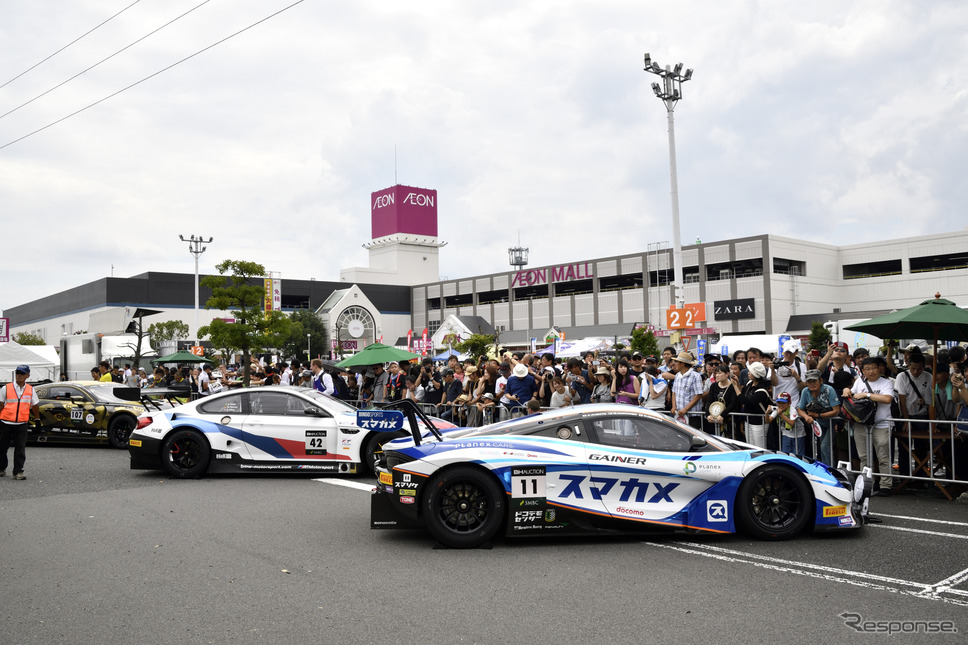 鈴鹿モータースポーツフェスティバル《撮影 雪岡直樹》