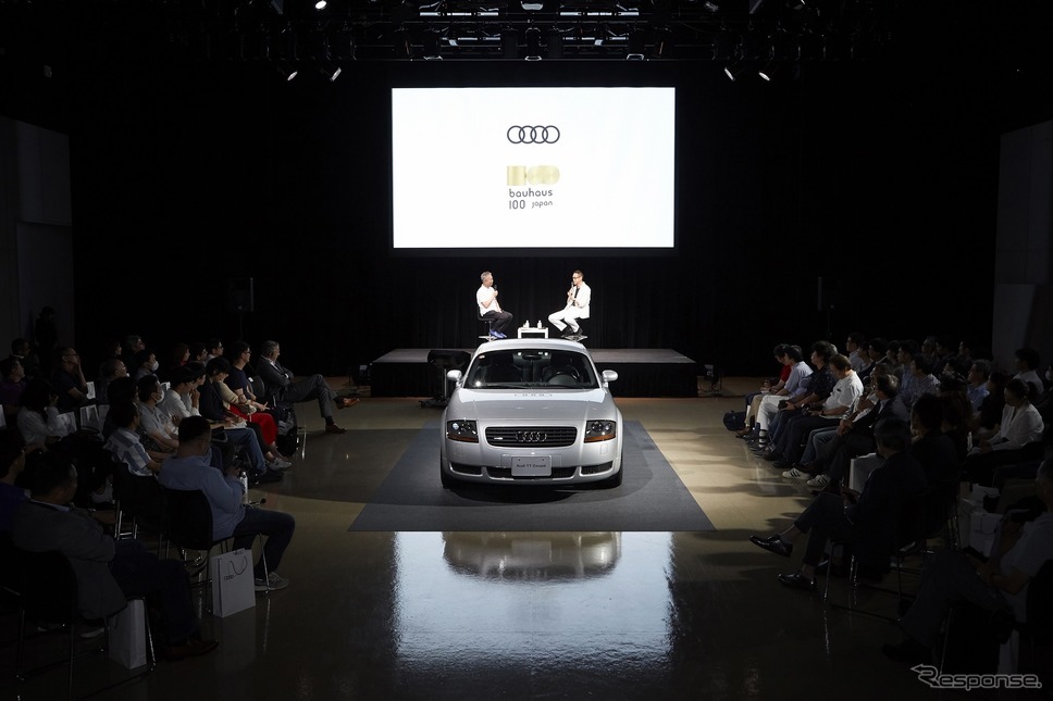 Audi TT 20 years presents ”bauhaus 100 japan Talk Live”《写真 アウディジャパン》