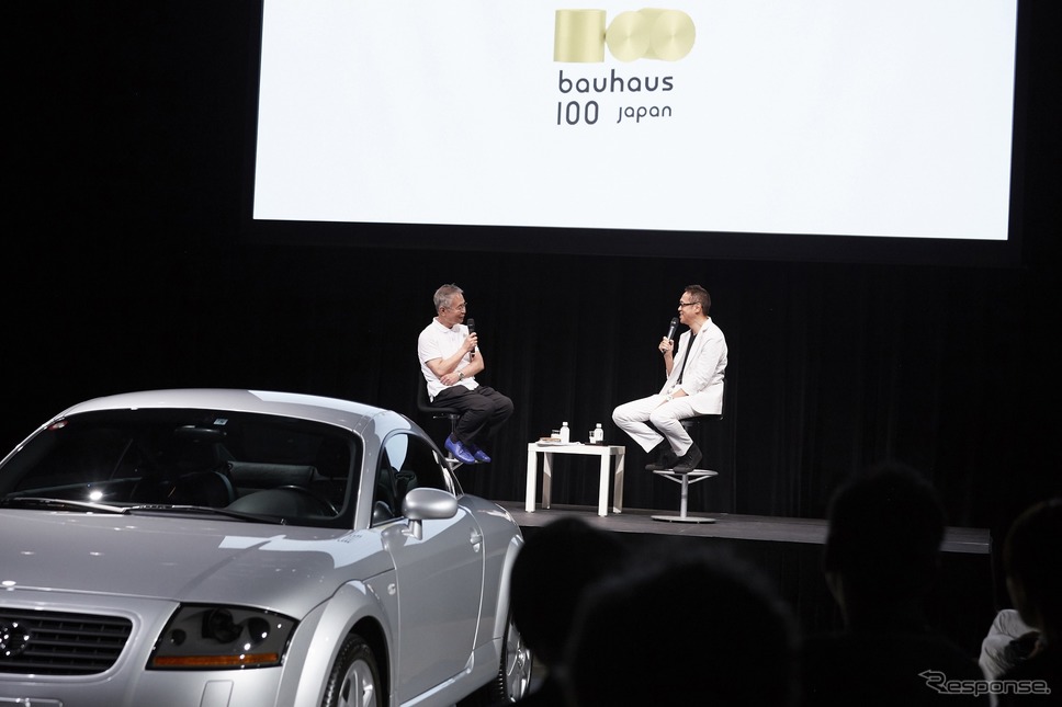 Audi TT 20 years presents ”bauhaus 100 japan Talk Live”《写真 アウディジャパン》