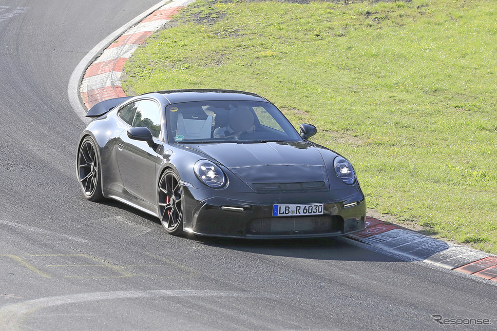 ポルシェ 911 GT3 ツーリングパッケージ　スクープ写真《APOLLO NEWS SERVICE》