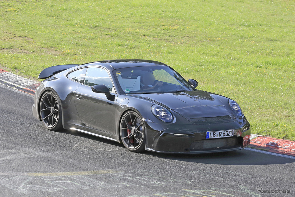 ポルシェ 911 GT3 ツーリングパッケージ　スクープ写真《APOLLO NEWS SERVICE》