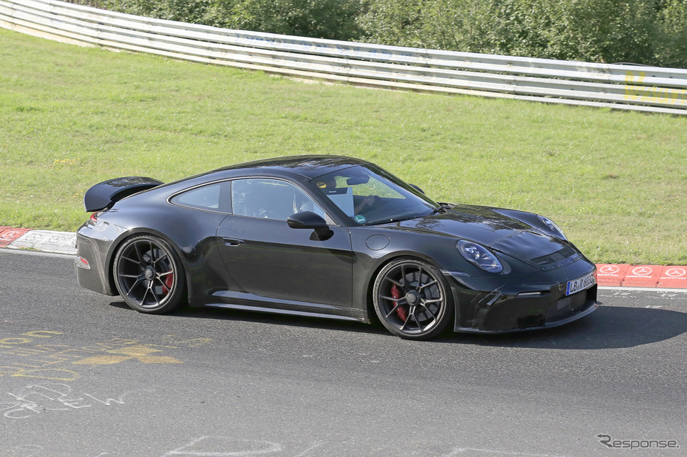 ポルシェ 911 GT3 ツーリングパッケージ　スクープ写真《APOLLO NEWS SERVICE》