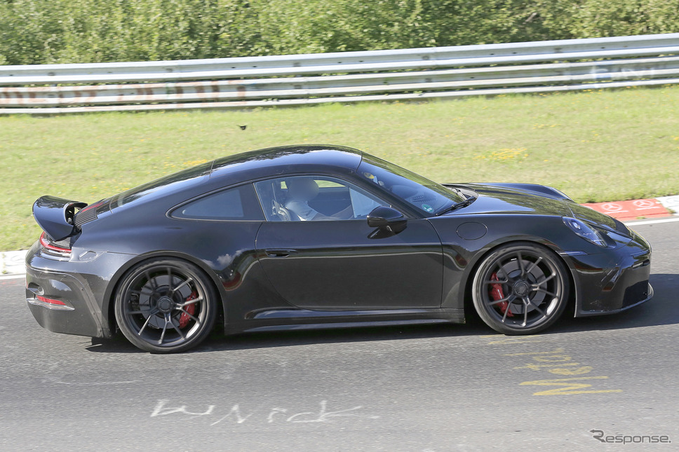 ポルシェ 911 GT3 ツーリングパッケージ　スクープ写真《APOLLO NEWS SERVICE》