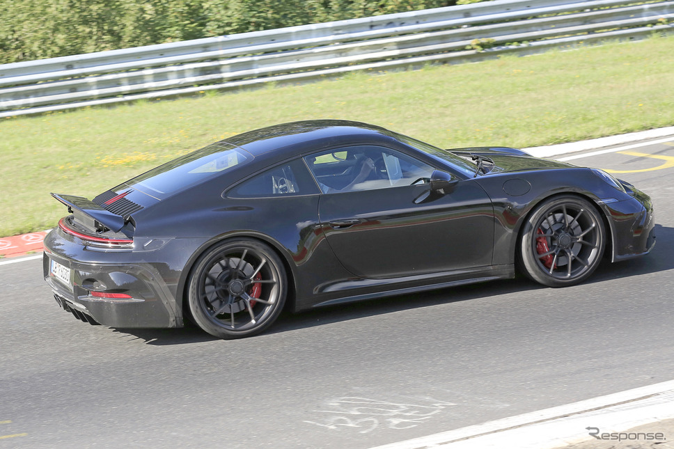 ポルシェ 911 GT3 ツーリングパッケージ　スクープ写真《APOLLO NEWS SERVICE》