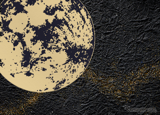 トゥインゴとピエール・エルメ・パリの　コラボレーションによるお月見を実施《画像：ルノー・ジャポン》