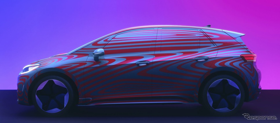 フォルクスワーゲン ID.3 のプロトタイプ《photo by VW》
