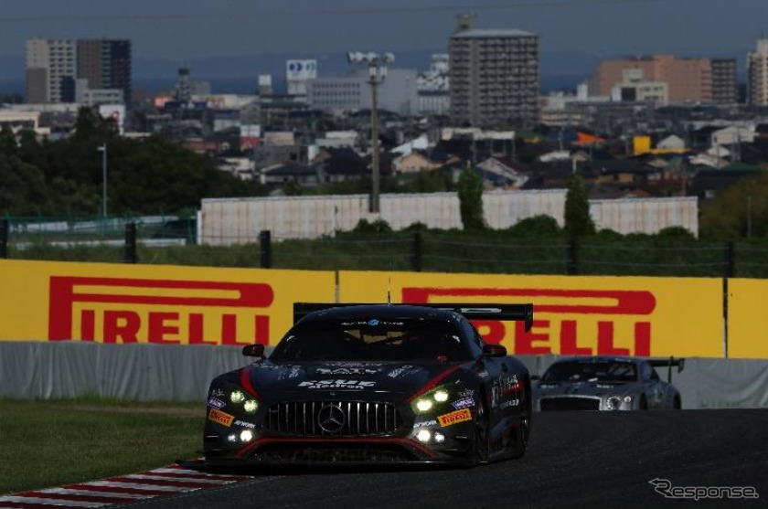 2018年 SUZUKA 10 HOURS レースシーン《画像:モビリティランド》