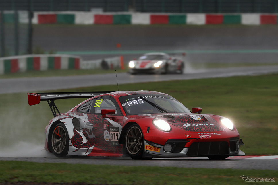 総合3番手の#912 Absolute Racing《撮影 竹内英士》