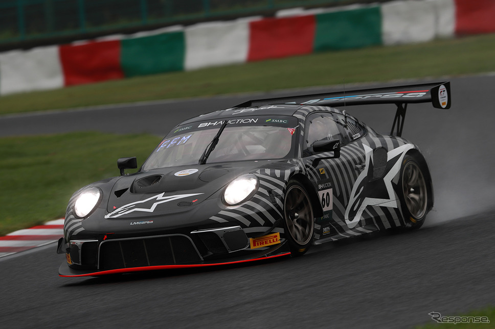 総合6番手の#60 LM corsa《撮影 竹内英士》