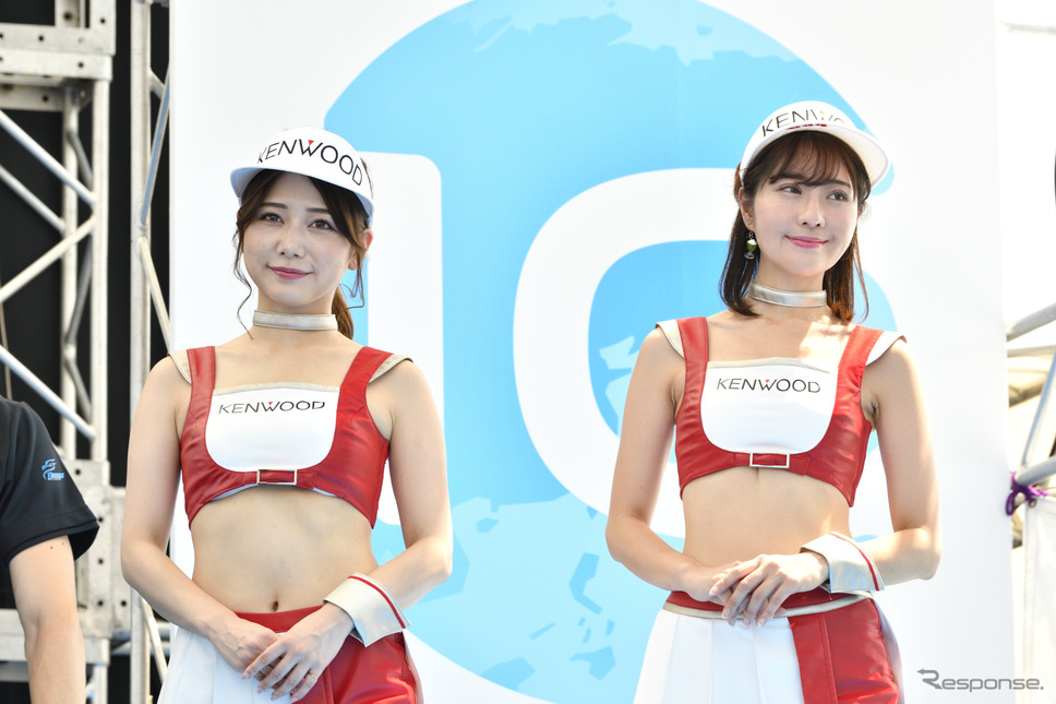Drago Corseトークステージ(鈴鹿10時間耐久)《撮影 雪岡直樹》