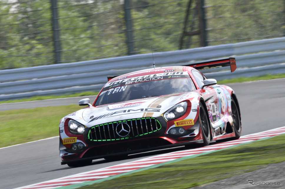 Mercedes-AMG Team Goodsmileトークステージ(鈴鹿10時間耐久)《撮影 雪岡直樹》