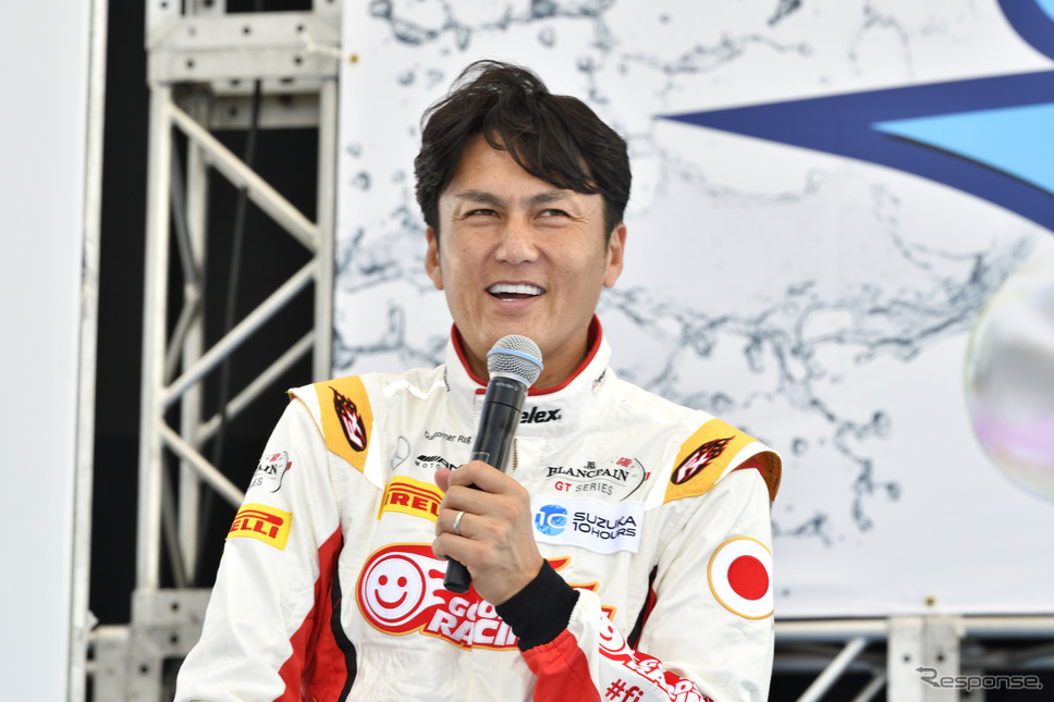 Mercedes-AMG Team Goodsmileトークステージ(鈴鹿10時間耐久)《撮影 雪岡直樹》