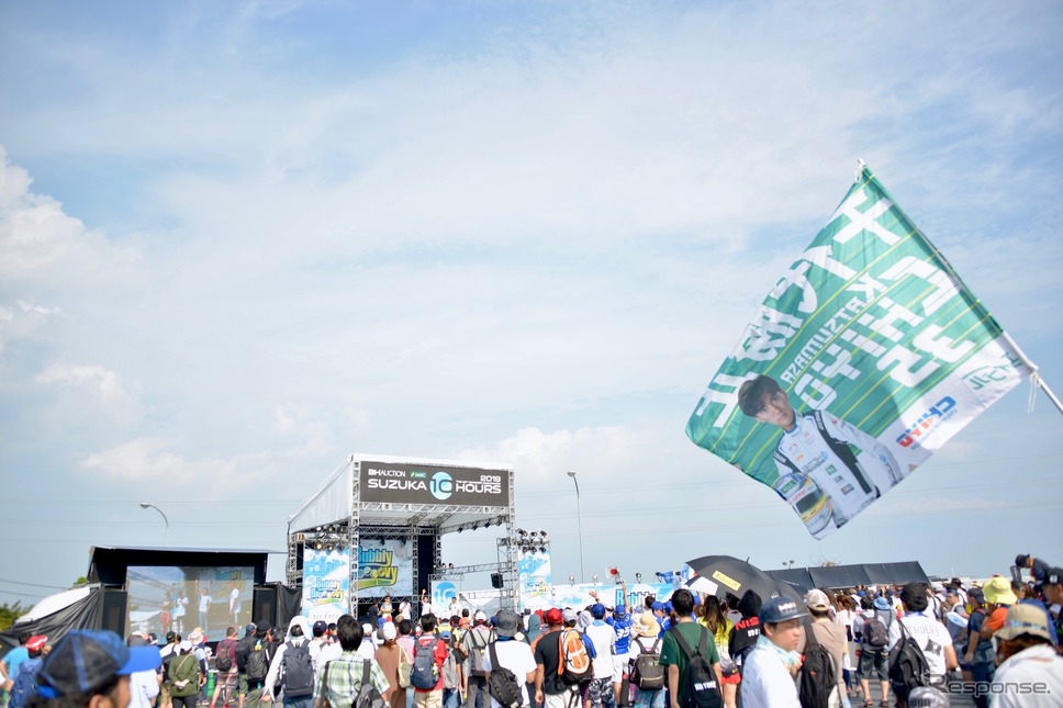 ドライバートークショー(鈴鹿10時間耐久)《撮影 後藤竜甫》