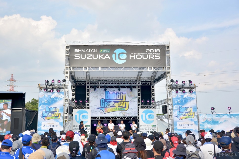 ドライバートークショー(鈴鹿10時間耐久)《撮影 後藤竜甫》