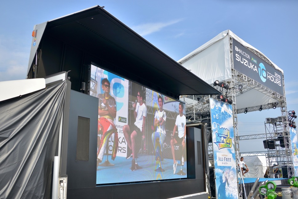 ドライバートークショー(鈴鹿10時間耐久)《撮影 後藤竜甫》