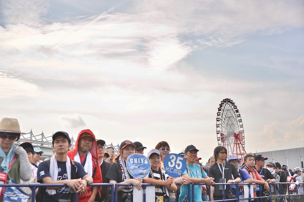 ドライバートークショー(鈴鹿10時間耐久)《撮影 後藤竜甫》