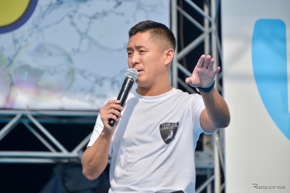 ドライバートークショー(鈴鹿10時間耐久)《撮影 後藤竜甫》