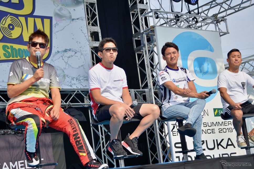 ドライバートークショー(鈴鹿10時間耐久)《撮影 後藤竜甫》