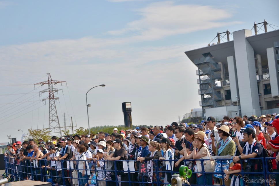 ドライバートークショー(鈴鹿10時間耐久)《撮影 後藤竜甫》