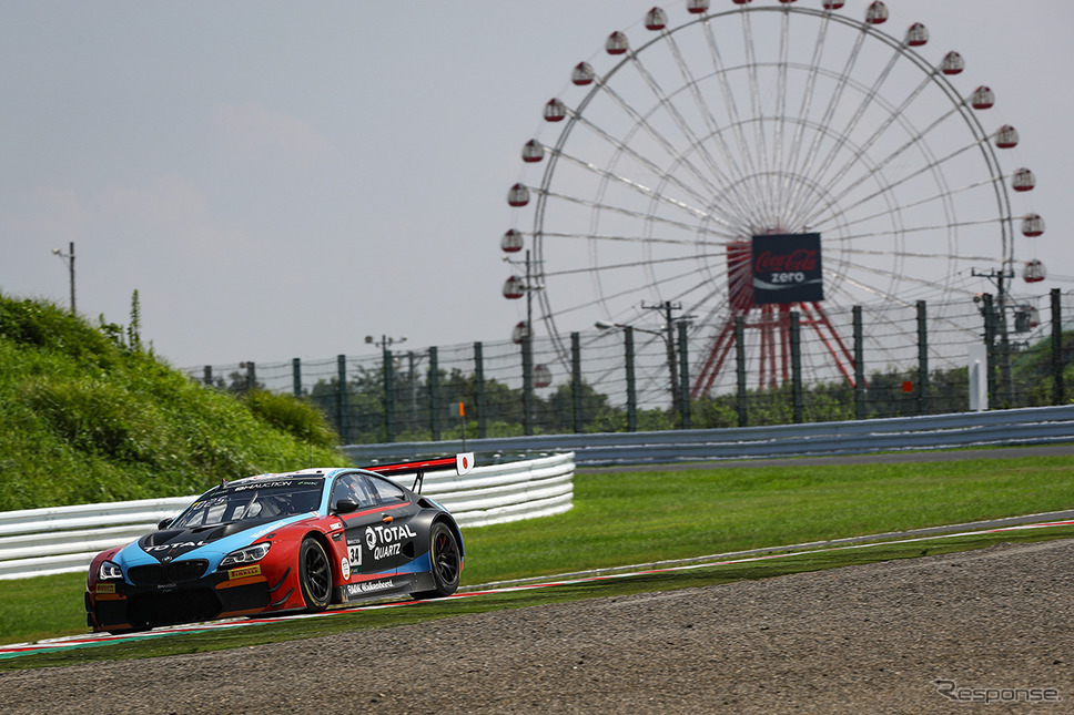 3番手の#34 Walkenhorst Motorsport《Photo:Kazuhisa Masuda/撮影 益田和久》