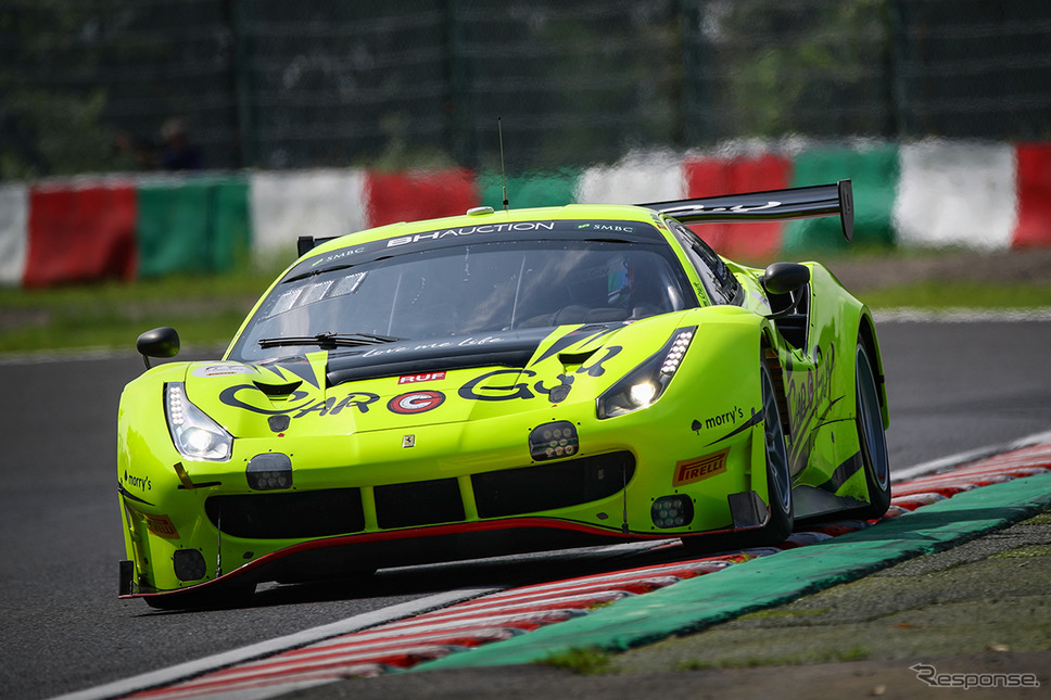 4番手の#777 CAR GUY Racing《Photo:Kazuhisa Masuda/撮影 益田和久》