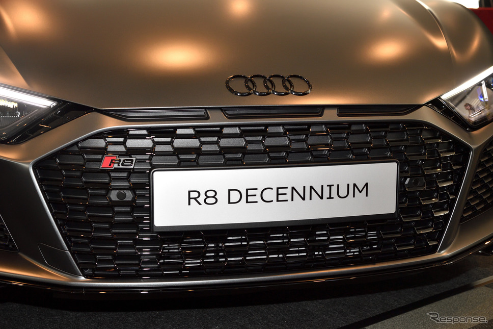 アウディR8 Decennium（デセニウム）＆RS 5 スポーツバック発表会《撮影 雪岡直樹》