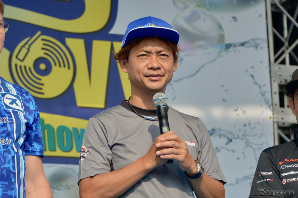 ライバーサイン会(鈴鹿10時間耐久)《撮影 後藤竜甫》