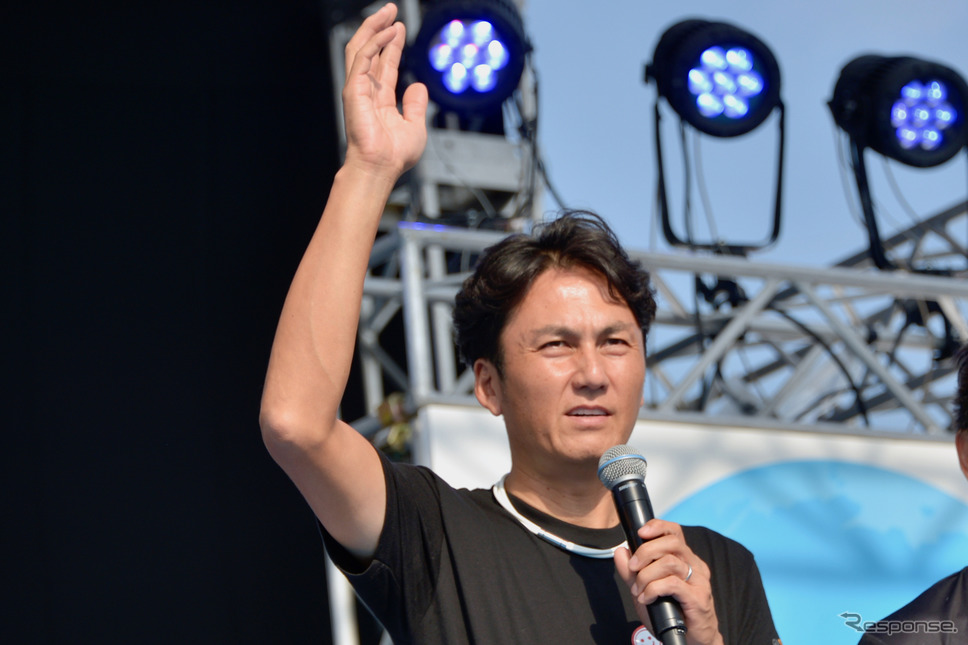 ライバーサイン会(鈴鹿10時間耐久)《撮影 後藤竜甫》