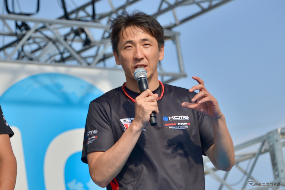ライバーサイン会(鈴鹿10時間耐久)《撮影 後藤竜甫》