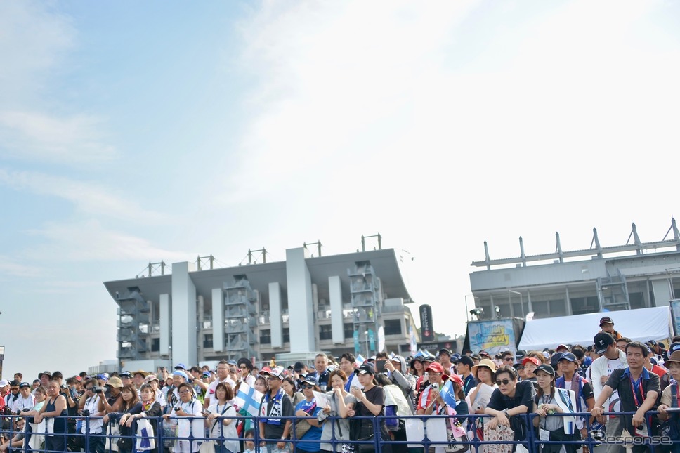 ライバーサイン会(鈴鹿10時間耐久)《撮影 後藤竜甫》