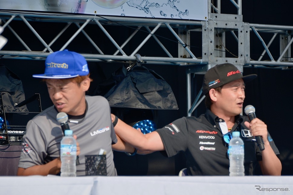 ライバーサイン会(鈴鹿10時間耐久)《撮影 後藤竜甫》