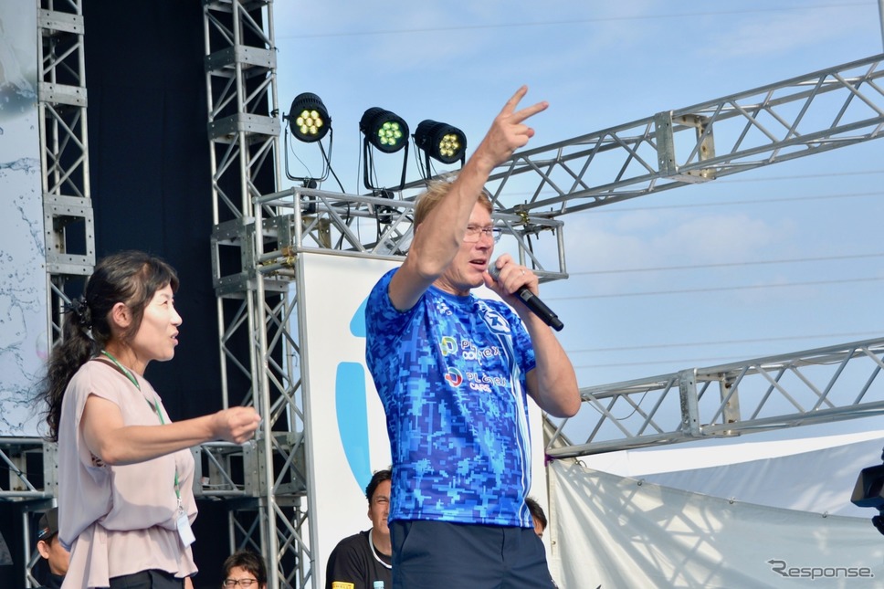 ライバーサイン会(鈴鹿10時間耐久)《撮影 後藤竜甫》