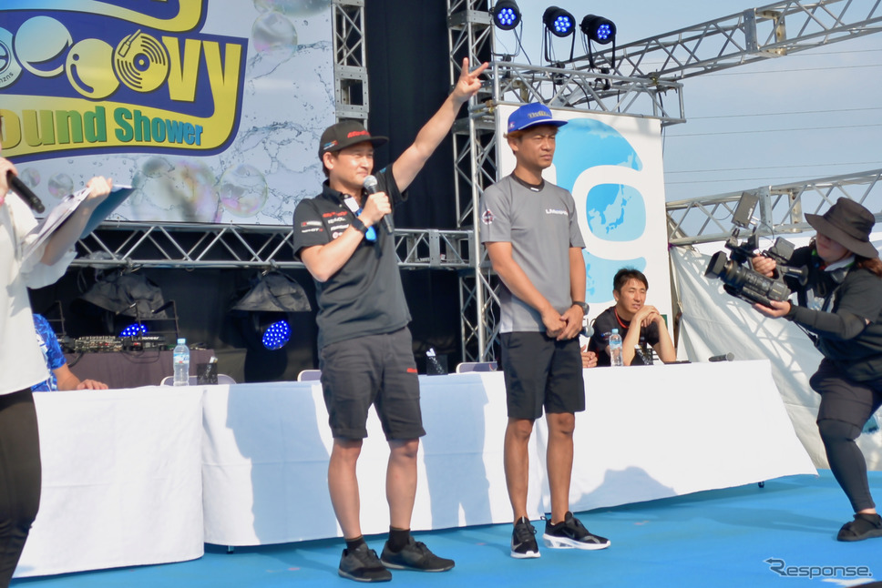 ライバーサイン会(鈴鹿10時間耐久)《撮影 後藤竜甫》