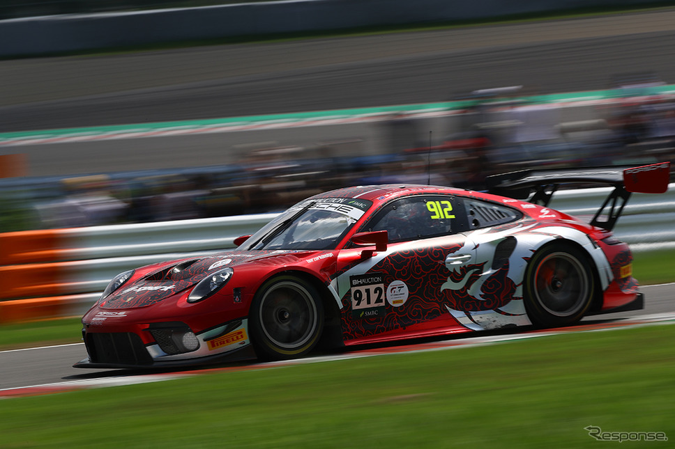 ［鈴鹿10時間］5時間経過時点で2位の#912 Absolute Racing《Photo：Kazuhisa Masuda／撮影 益田和久》