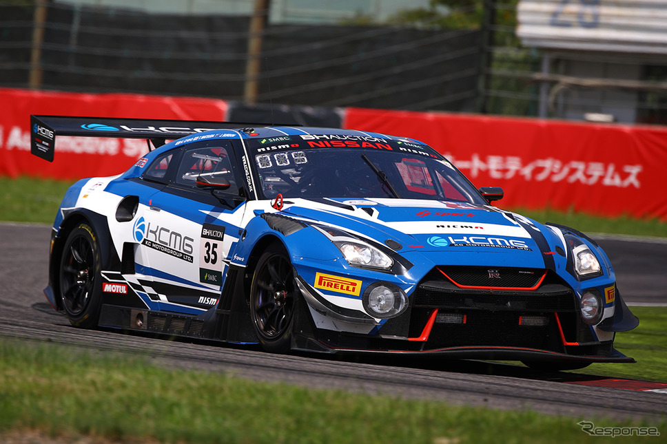［鈴鹿10時間］5時間経過時点で4位の#35 KCMG《Photo：Kazuhisa Masuda／撮影 益田和久》