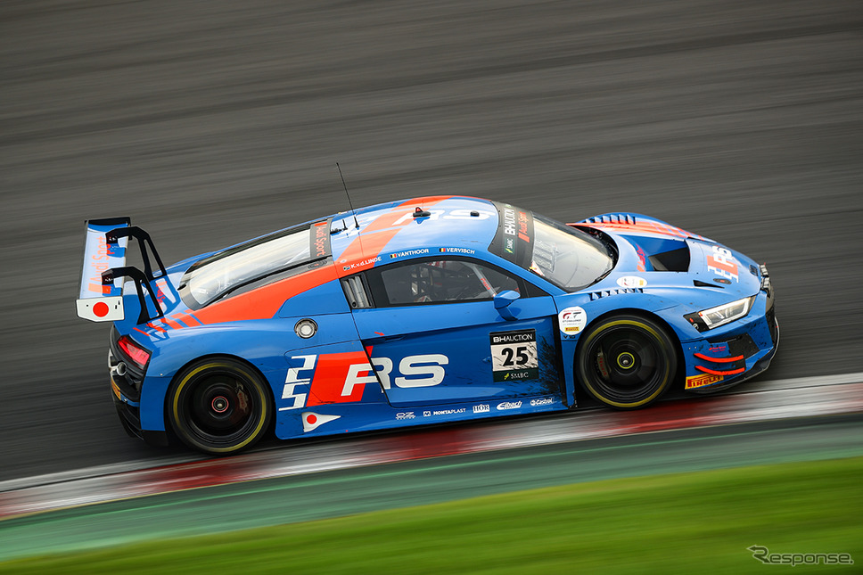 ［鈴鹿10時間］優勝した#25 Audi Sport Team WRT《Photo：Kazuhisa Masuda／撮影 益田和久》