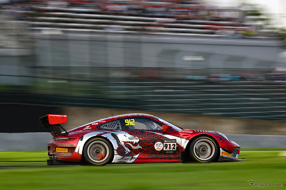 ［鈴鹿10時間］3位の#912 Absolute Racing《Photo：Kazuhisa Masuda／撮影 益田和久》