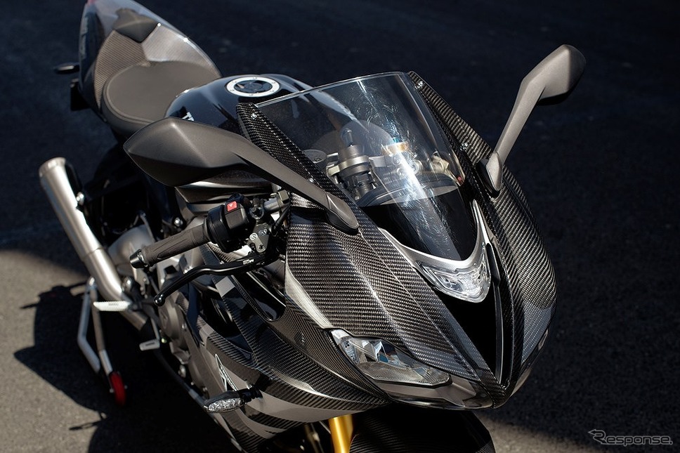 トライアンフ デイトナ Moto2 765リミテッドエディション《画像：トライアンフモーターサイクルズジャパン》