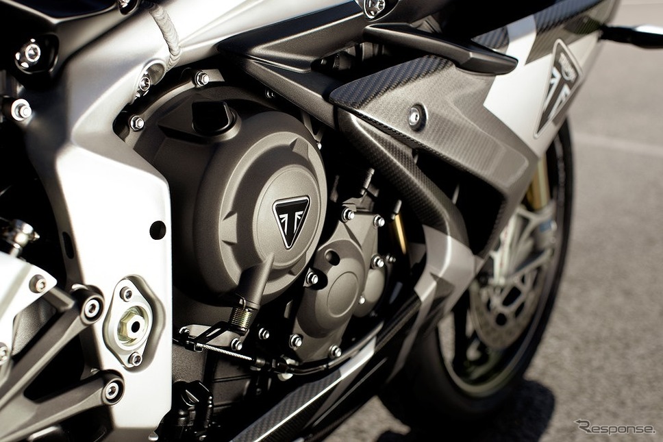 トライアンフ デイトナ Moto2 765リミテッドエディション《画像：トライアンフモーターサイクルズジャパン》