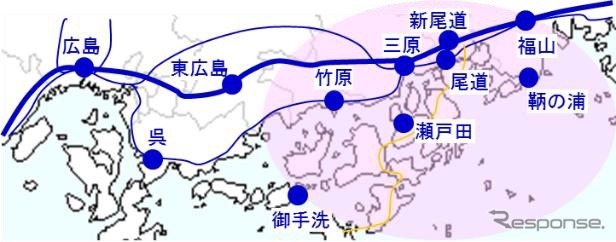 実施エリア《画像 JapanTaxi》