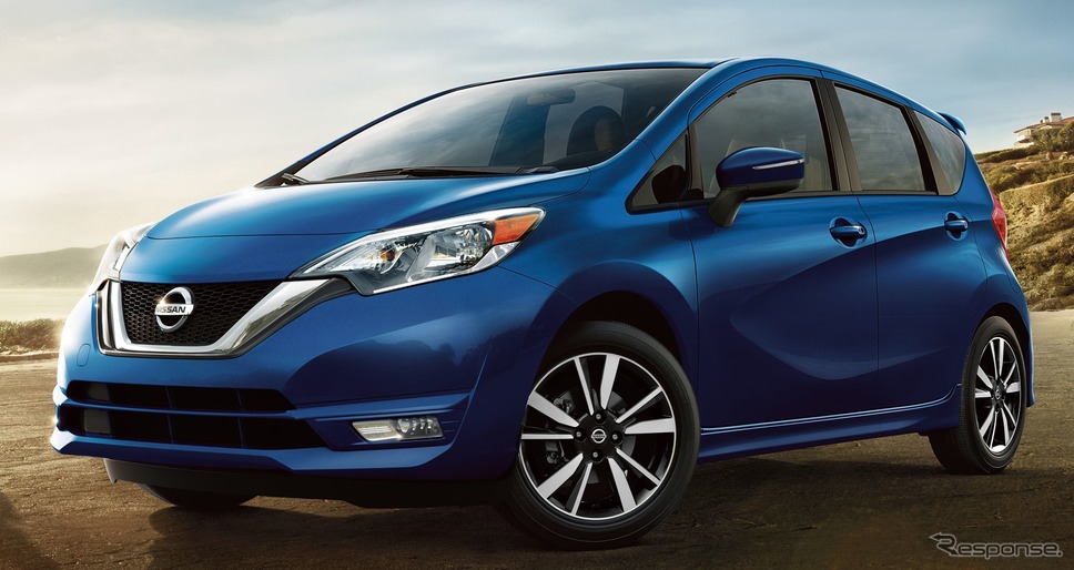 日産 ヴァーサ・ノート(ノート)の2019年モデル《photo by NISSAN》