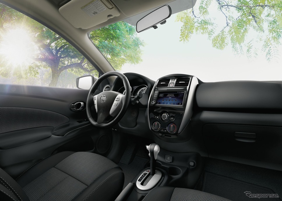 日産 ヴァーサ・ノート(ノート)の2019年モデル《photo by NISSAN》