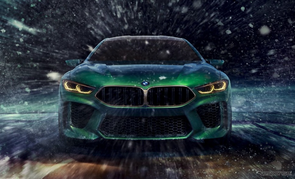 BMW コンセプト M8 グランクーペ(参考画像)《photo by BMW》